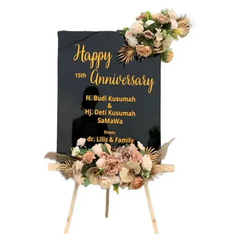 Papan Bunga Akrilik Ungaran Timur