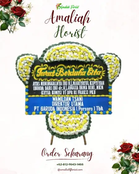 Papan Bunga Duka Ungaran Timur